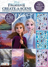 Disney Frozen 2 Create-a-Scene Sticker Pad and Sticker Scenes 46033 - £12.65 GBP