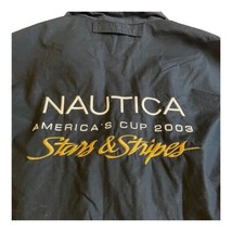 VTG Nautica America&#39;s Cup 2003 Stars &amp; Stripes Sailing Windbreaker Jacke... - £95.48 GBP