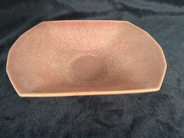  Roseville Pottery Tuscany Bowl, 11&quot; x 8&quot;, Perfect Condition - $29.57