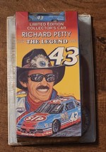 Richard Petty Appreciation Tour Limited Edition Superbird Car #43 + VHS ... - $272.30 MXN
