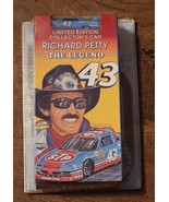 Richard Petty Appreciation Tour Limited Edition Superbird Car #43 + VHS ... - $272.30 MXN