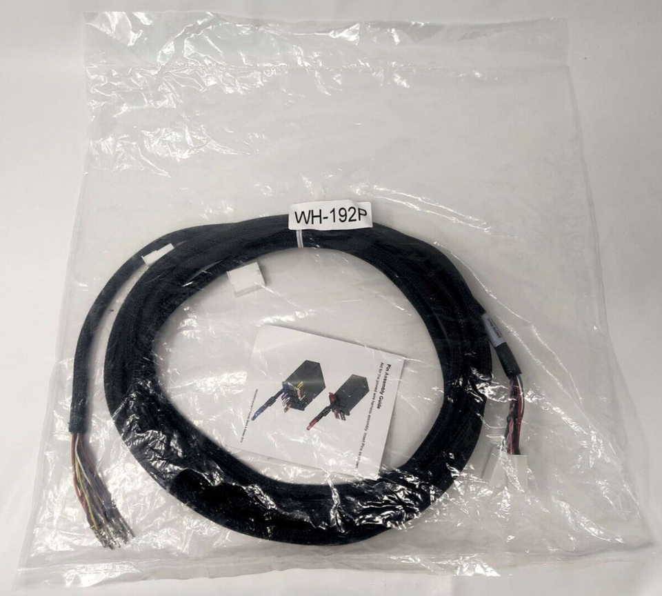 BEST / Stanley Security Solutions WH-192P 192&quot; Wire Harness with Plugs C... - $17.26