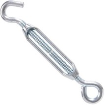 Hillman Hardware Essentials 321886 Hook/Eye Turnbuckle Steel Zinc #8-32 ... - $352.93 MXN