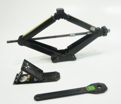 06-2011 mercedes w164 ml350 gl450 spare tire change tool kit jack lift - $113.87