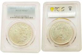 1883-O $1 Morgan Silver Dollar PCGS MS63 - £109.83 GBP