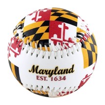 Maryland Flag Souvenir Baseball - $10.99
