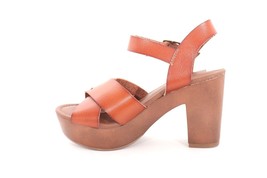 Wedges Cute  Casual Sandals Universal  Straps Brown Size 6   ($ ) - £55.19 GBP
