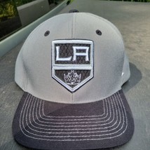 Zephyr Los Angeles Kings NHL Snapback Grey And Black Hat/Cap - £11.86 GBP