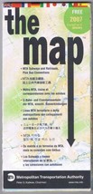 MTA Map New York City Subways &amp; Railroads 2007 - £5.51 GBP