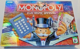 MONOPOLY Electronic Banking Edition Board Game Parker Brothers Property ... - $693.40 MXN