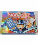 MONOPOLY Electronic Banking Edition Board Game Parker Brothers Property ... - $693.40 MXN