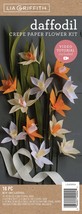 Crepe Paper Flower Kit -Daffodil - $25.72