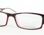"READ" PRODESIGN DENMARK 5617 4034 RED DEMI /TORTOISE EYEGLASSES 53-16-1... - $65.52