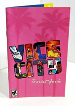 Instruction Manual Only Vice City Tourist Guide Rockstar Playstation2 No... - £5.85 GBP