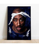 Tupac Shakur Poster –Premium Wall Art of Iconic Rap Legend for True Hip-Hop Fans - $29.99 - $54.99