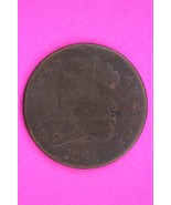 1826 Half Cent Classic Liberty Head Guaranteed Authentic &amp; Genuine Coin ... - $69.99
