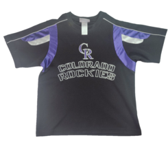 Colorado Rockies CR Jersey MLB Womens Medium (8/10) - £17.67 GBP