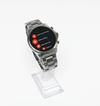 Fossil Gen 6 Touchscreen Smartwatch FTW4059V Gunmetal Gray image 3
