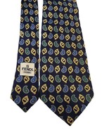 FENDI Silk Tie Made in ITALY - £36.76 GBP