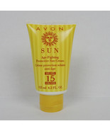 Avon Sun Age Fighting Protective Sun Cream SPF 15 UVA UVB 4.2 oz Antiagi... - $33.60 CAD