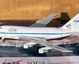 NASA / SOFIA Boeing 747SP N747NA GeminiJets GJNSA1092 Scale 1:400 RARE - £157.28 GBP