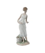 Lladro &quot;Flowers for Goddess&quot; #7709 Young Girl in Toga with Flowers Retired! - $519.19 CAD