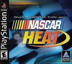 Nascar Heat, Playstation 1 PS1 Video Game, Complete With Manual - £3.90 GBP