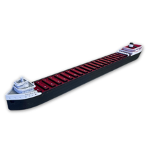 William Clay Ford Model Ship 1 Ft Long Assembled Great Lakes Freighter - £24.20 GBP