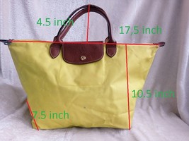 longchamp small tote handbag longchamp le pliage  - £51.40 GBP