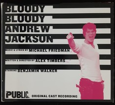 Bloody Bloody Andrew Jackson Original Cast Recording CD Michael Friedman 8-4443 - £15.61 GBP