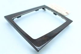 08-15 MERCEDES-BENZ GLK350 E350 C350 Center Console Shifter Bezel Trim F4034 image 6