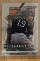 2013 Panini Prizm Baseball Card Rookie #292 Robbie Grossman Houston Astros - $4.20