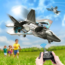 RC Plane 2.4G Remote Control Aircraft Gravity Sensing Helicopter Glider  - $54.66+