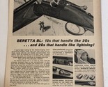 1968 Garcia Sporting Arms vintage Print Ad Advertisement pa20 - £10.16 GBP