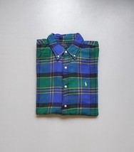 Polo Ralph Lauren Flannel Check Long Sleeve Button Down Cotton Shirt FTP... - $1,414.97 MXN