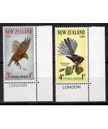 ZAYIX New Zealand B69-B70 MNH Birds Kaka Fantail 090722S63 - £1.17 GBP