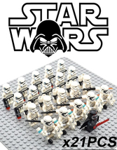 Star Wars Kylo Ren First Order Stormtrooper Jet Troopers 21 Minifigures Toys - £21.33 GBP