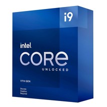 Intel Core i9-11900KF Desktop Processor 8 Cores up to 5.3 GHz Unlocked L... - £300.38 GBP