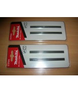 4 Makita Reversible TCT Planer Blades D-07945 82mm Twin Pack Bosch DeWalt - $32.14 CAD