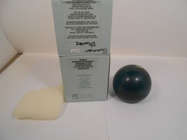 NIB RETIRED PartyLite AuroraGlow 3&quot; Ball Candle Summer Showers Q38541 - £12.62 GBP