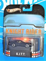 Hot Wheels 2013 Retro Entertainment Knight Rider K.I.T.T. Pontiac Trans Am Black - £31.75 GBP