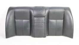 BMW E39 5-Series Rear Seat Back Rest Cushion Black Leather 1996-2003 OEM - £136.23 GBP