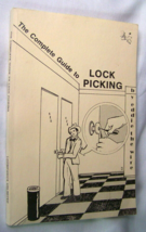 1981 COMPLETE GUIDE TO LOCK PICKING EDDIE the WIRE CRIMINOLOGY BOOK - $9.89
