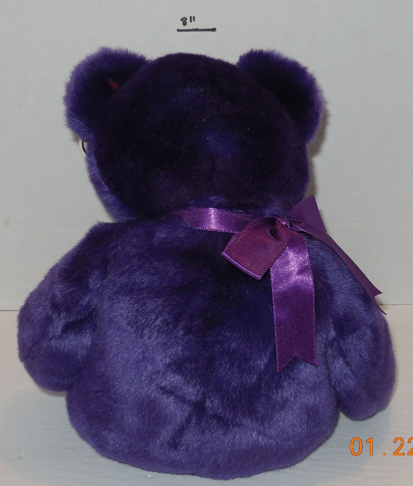 Vintage Ty Princess The Bear 12" Beanie Buddy plush toy princess Diana - $14.50