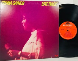 Gloria Gaynor - Love Tracks 1978 Polydor PD-1-6184 Stereo Vinyl LP Excellent - £7.89 GBP