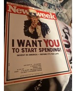 NEWSWEEK MAGAZINE March  23 2009 - $9.90