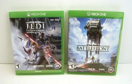 STAR WARS Jedi Fallen Order, Battlefront ( Microsoft Xbox One ) Game Lot - £11.91 GBP