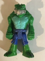 Imaginext Killer Croc With Metal Mouth Action Figure  Toy T6 - £4.64 GBP