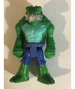 Imaginext Killer Croc With Metal Mouth Action Figure  Toy T6 - £4.66 GBP