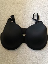 WARNER&#39;S  this is not a BRA 1593 Black 36D - £19.78 GBP
